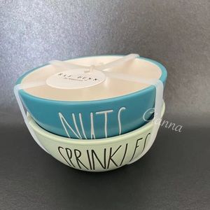 Rae Dunn Nuts & Sprinkles Mini Bowls